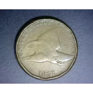 Flying Eagle Small Cents (1856-1858)