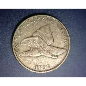 Flying Eagle Small Cents (1856-1858)