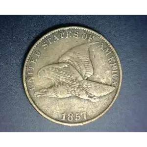 Flying Eagle Small Cents (1856-1858)