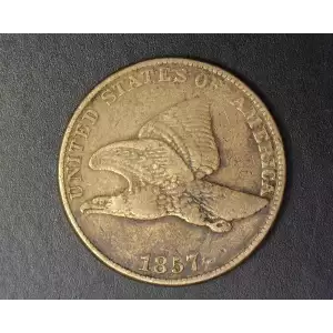 Flying Eagle Small Cents (1856-1858)