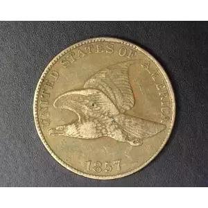 Flying Eagle Small Cents (1856-1858)