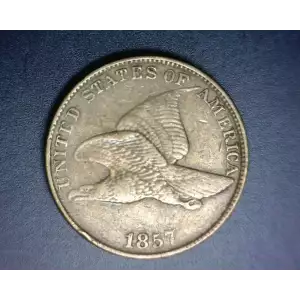 Flying Eagle Small Cents (1856-1858)