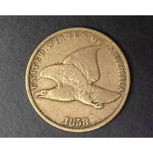 Flying Eagle Small Cents (1856-1858)