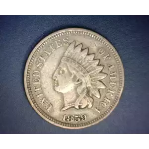 Indian Cent (1859-1909)