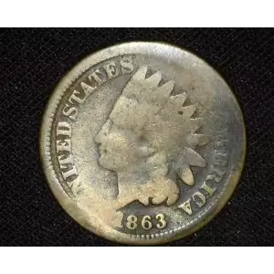 Indian Cent (1859-1909)