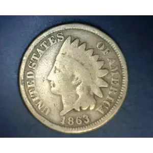 Indian Cent (1859-1909) (2)