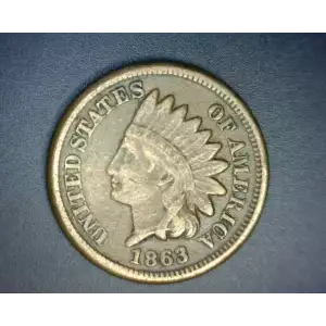 Indian Cent (1859-1909)