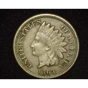 Indian Cent (1859-1909) (2)