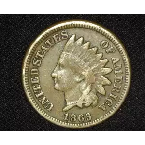 Indian Cent (1859-1909)