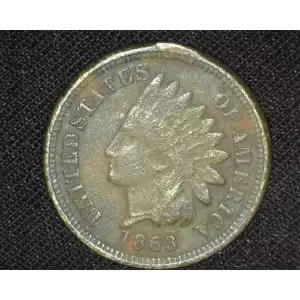 Indian Cent (1859-1909)