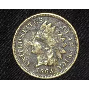 Indian Cent (1859-1909)