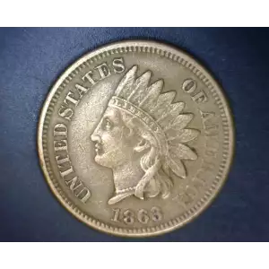 Indian Cent (1859-1909) (2)