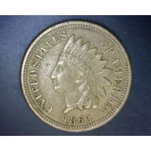 Indian Cent (1859-1909)