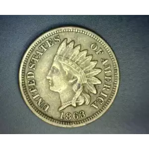 Indian Cent (1859-1909)