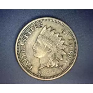 Indian Cent (1859-1909)