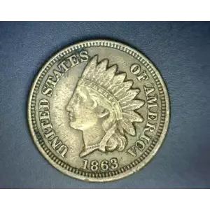 Indian Cent (1859-1909)