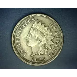 Indian Cent (1859-1909)