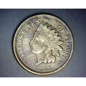 Indian Cent (1859-1909)