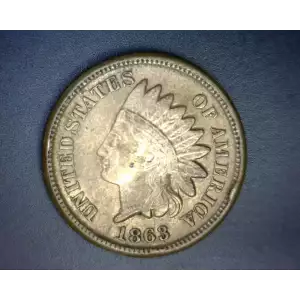 Indian Cent (1859-1909)