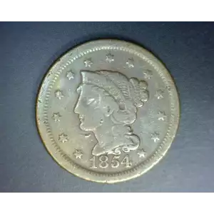 Large Cents - Braided Hair Cent (1839-1857)