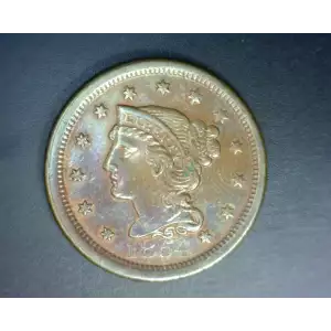 Large Cents - Braided Hair Cent (1839-1857)