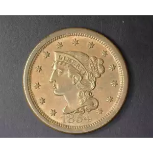 Large Cents - Braided Hair Cent (1839-1857)