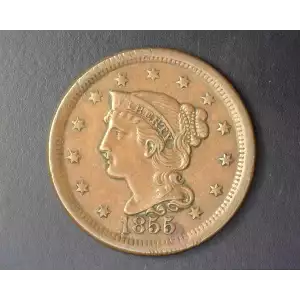 Large Cents - Braided Hair Cent (1839-1857) (2)