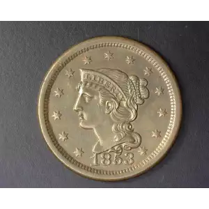 Large Cents - Braided Hair Cent (1839-1857)