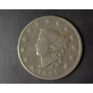 Large Cents-Coronet Head 1816-1839