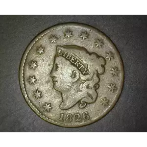 Large Cents-Coronet Head 1816-1839 (2)