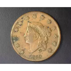 Large Cents-Coronet Head 1816-1839