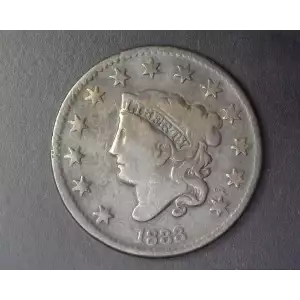 Large Cents-Coronet Head 1816-1839 (2)