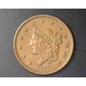 Large Cents-Coronet Head 1816-1839