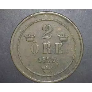 SWEDEN Bronze 2 ORE