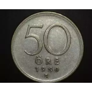 SWEDEN Silver KRONA