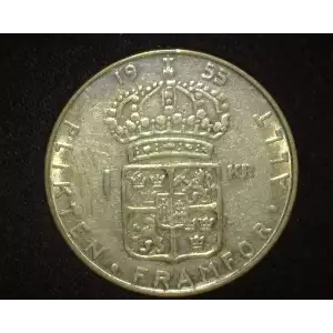SWEDEN Silver KRONA (2)